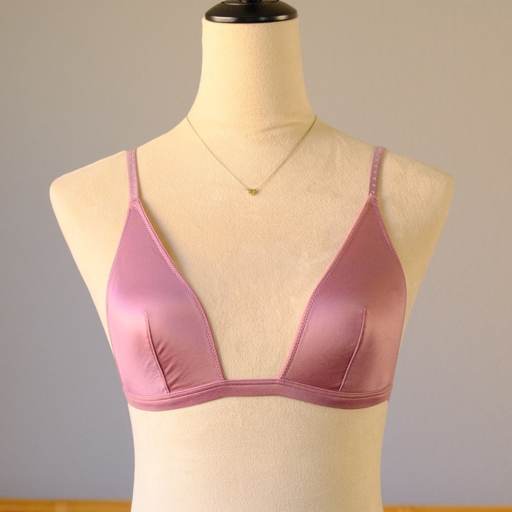 Victoria's Secret Mauve Triangle Bralette